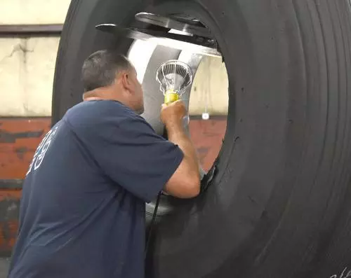11. Final Tire Inspection